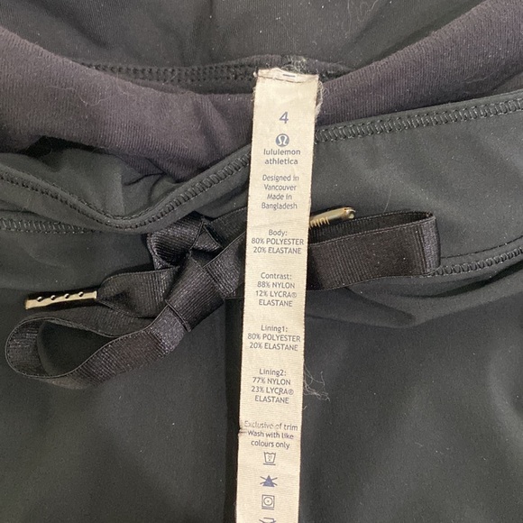 Lululemon lined pants - Picture 5 of 5